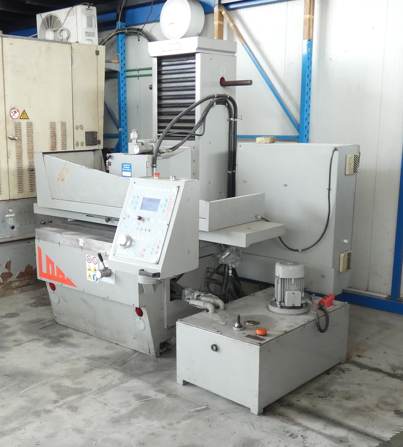 Rettificatrice per piani Lodi Microstatic T 600x350 CN in vendita - foto 7