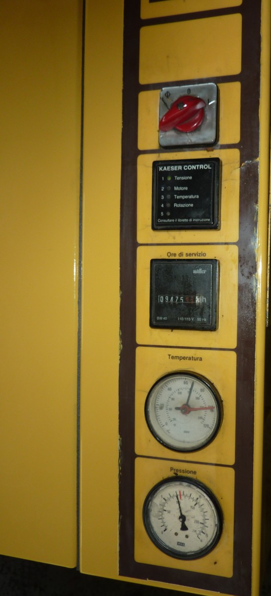 Compressore kaeser sx 6  4 kw 7,5 bar  in vendita - foto 3