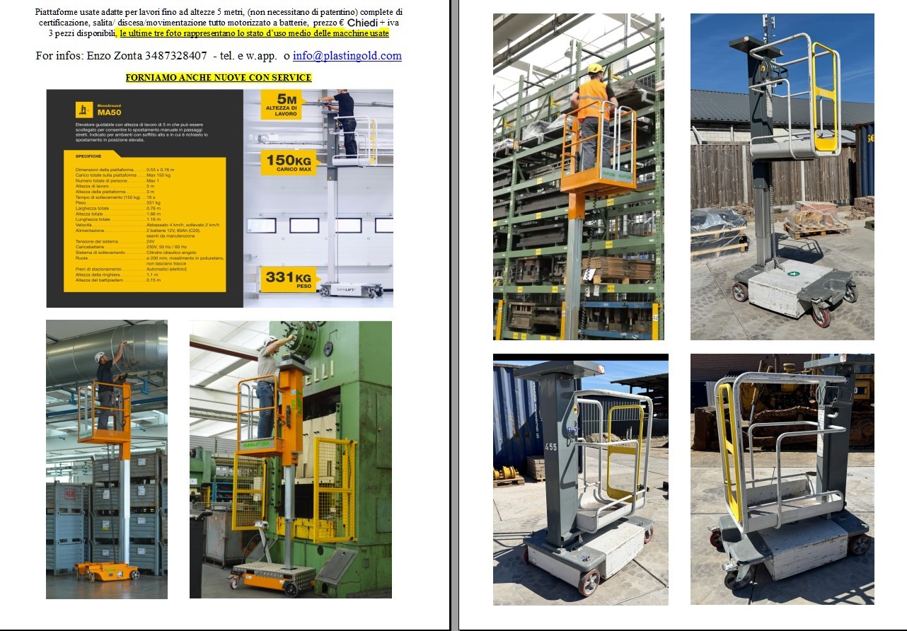 Sicurezza industriale in vendita