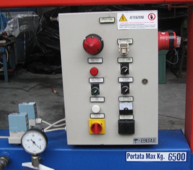 Ventosa per sollevamento Eberle modello EP 40/21 in vendita - foto 4
