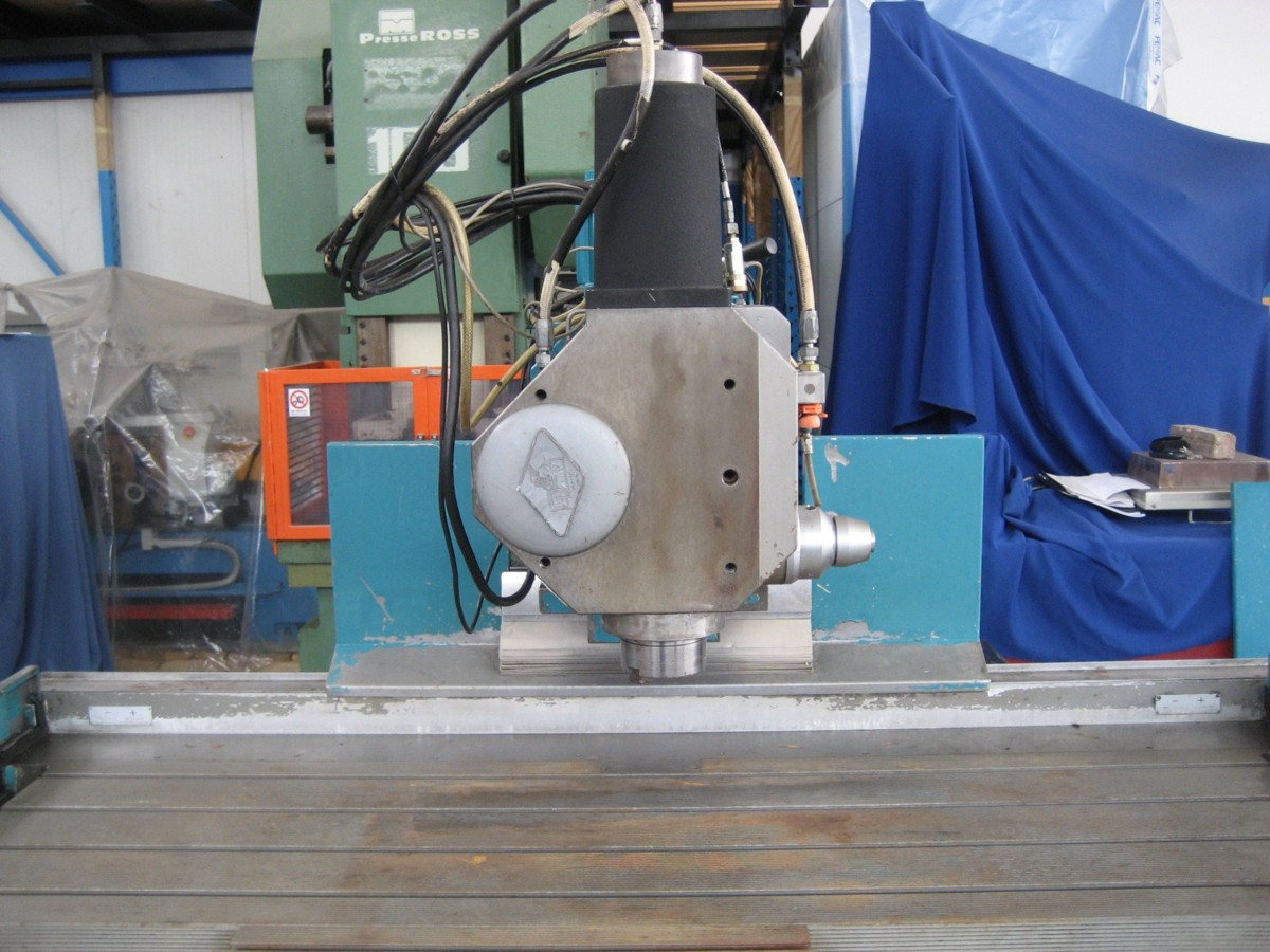 Fresatrice per attrezzisti ·	OMV BPF-2/750 in vendita - foto 3