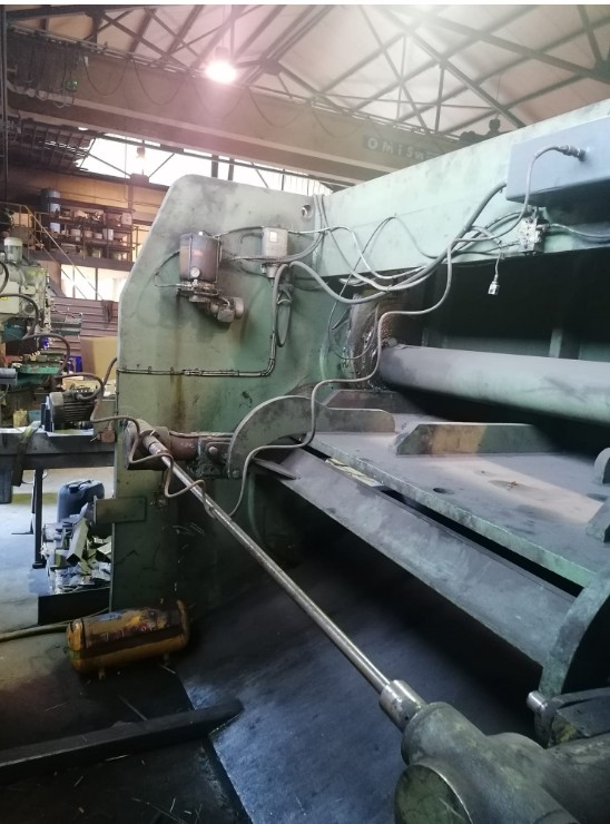 Cesoia Meccanica Warcon 3000x15  in vendita - foto 4