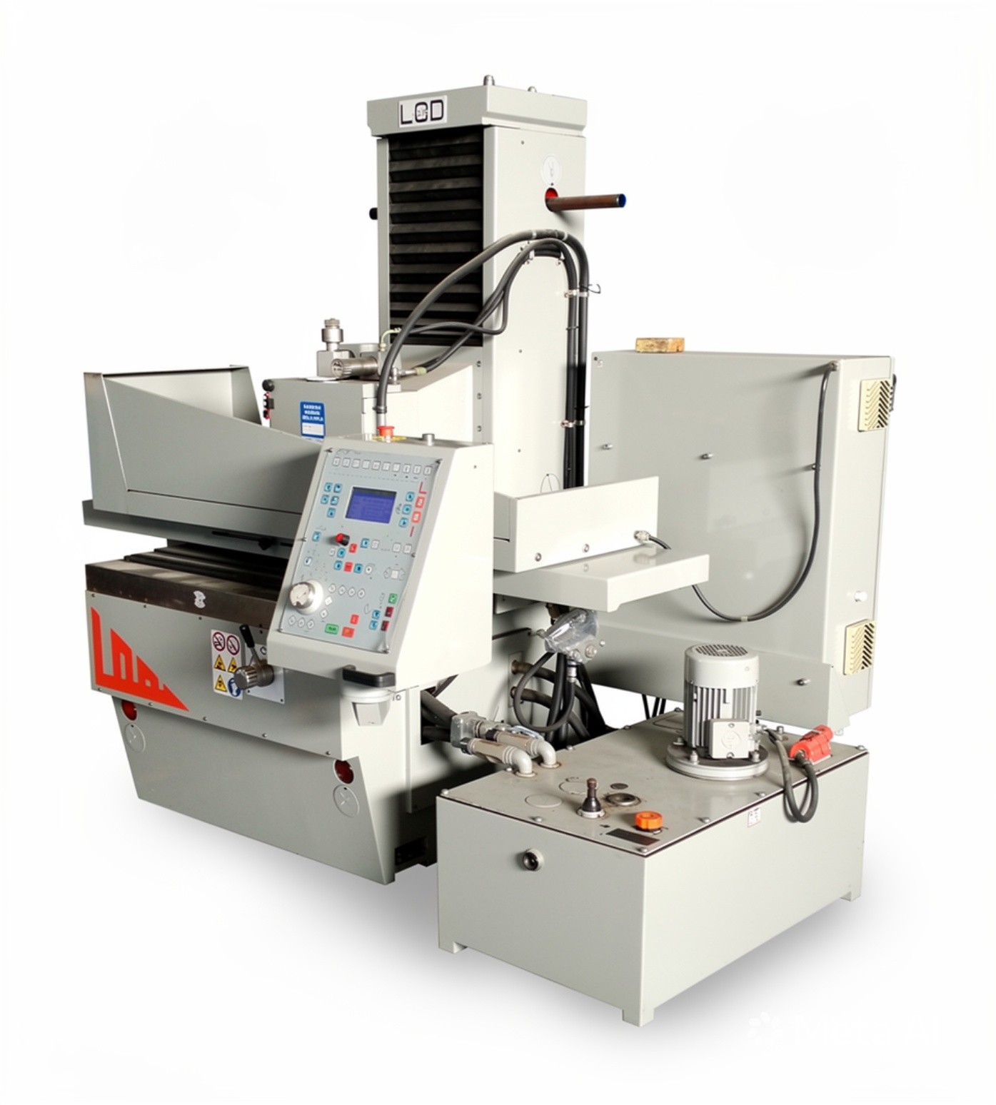 Rettificatrice per piani Lodi Microstatic T 600x350 CN in vendita - foto 1