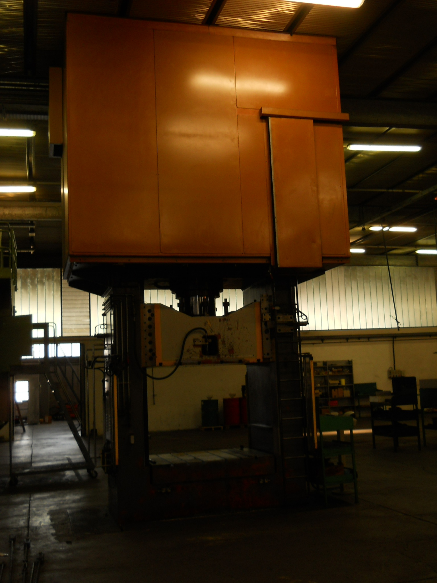 Pressa Oleodinamica CAVENAGHI e RIDOLFI a doppio m. in vendita - foto 2