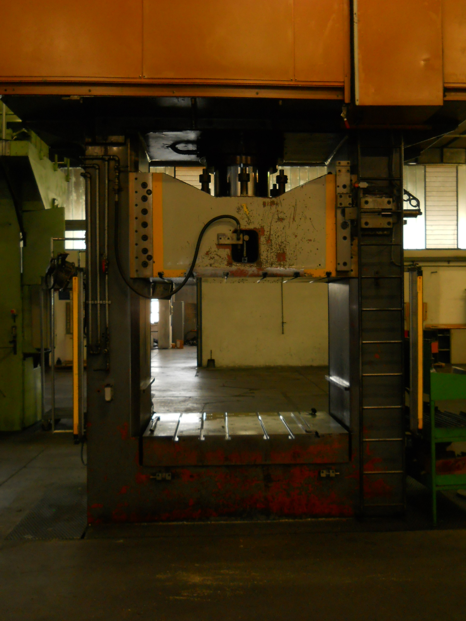 Pressa Oleodinamica CAVENAGHI e RIDOLFI a doppio m. in vendita - foto 1