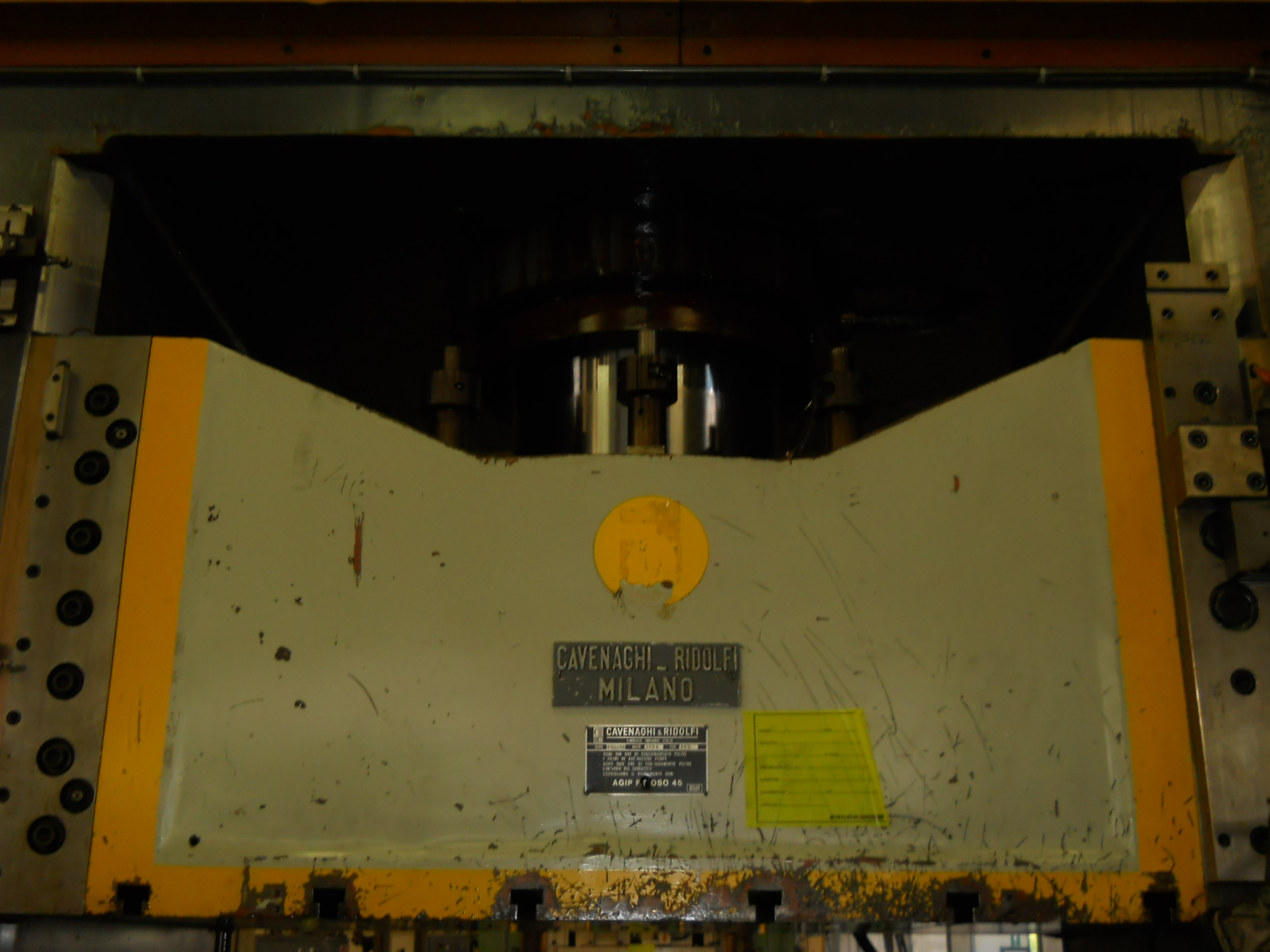 Pressa Oleodinamica CAVENAGHI e RIDOLFI a doppio m. in vendita - foto 4