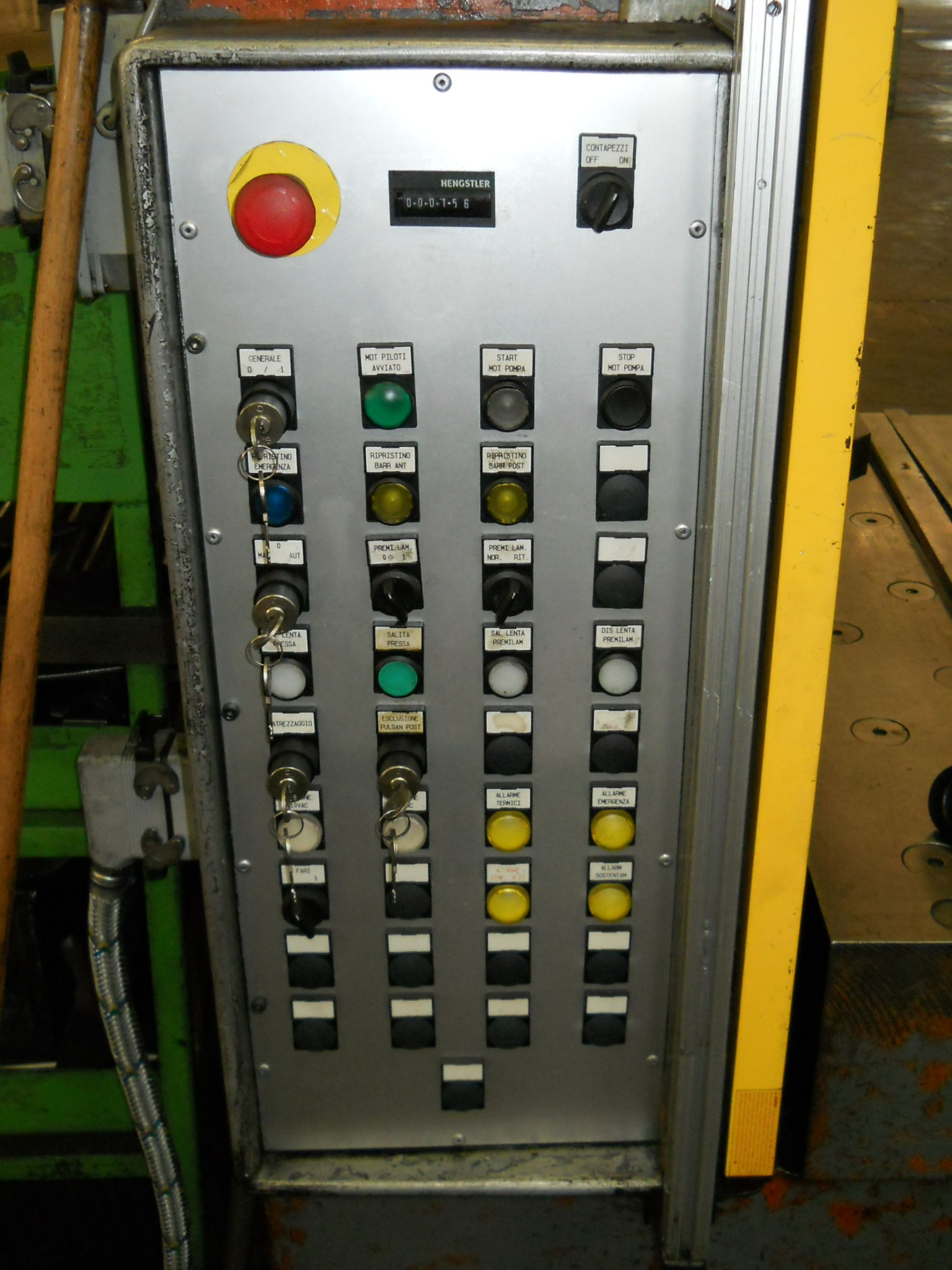 Pressa Oleodinamica CAVENAGHI e RIDOLFI a doppio m. in vendita - foto 3