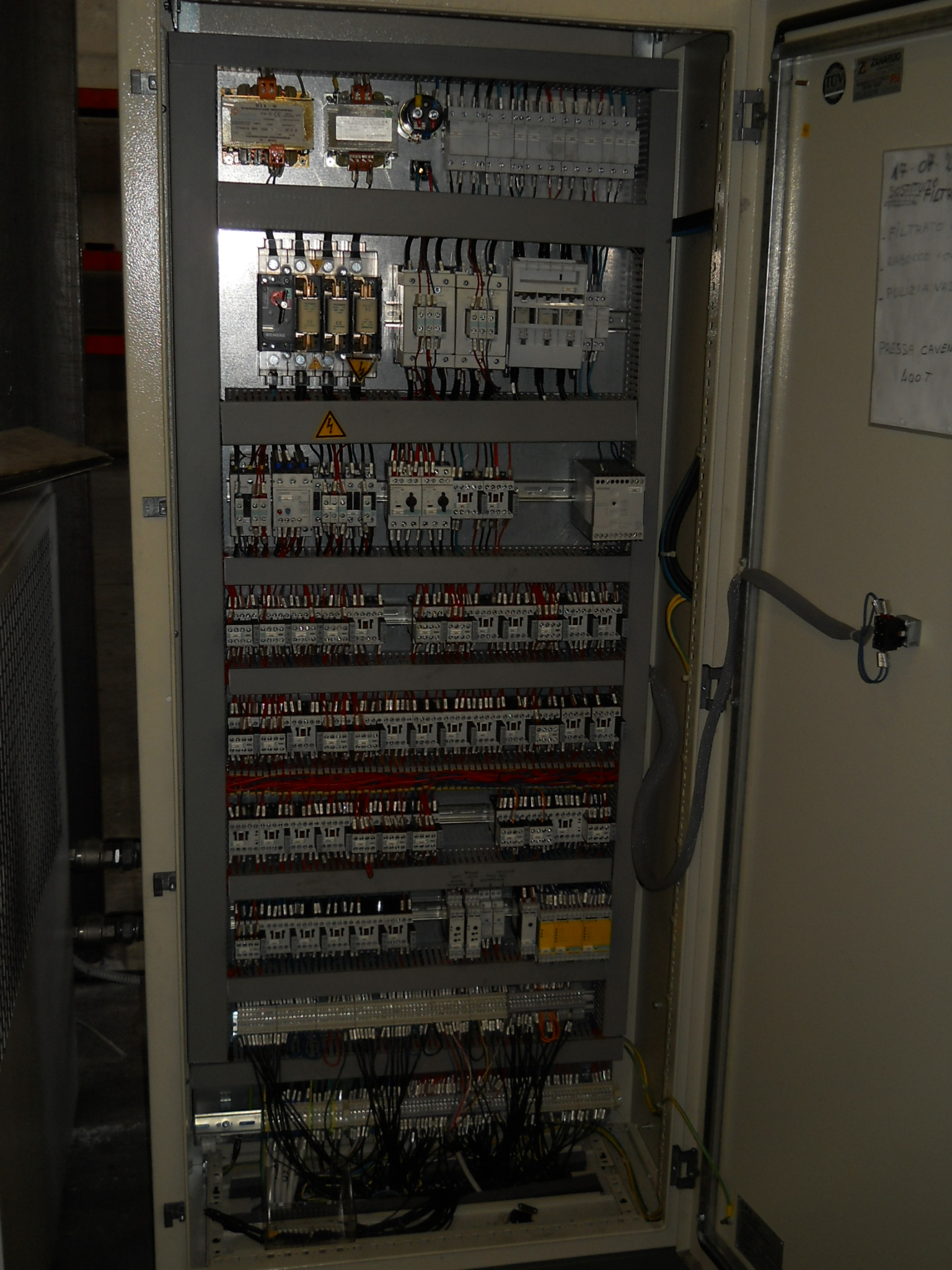 Pressa Oleodinamica CAVENAGHI e RIDOLFI a doppio m. in vendita - foto 5