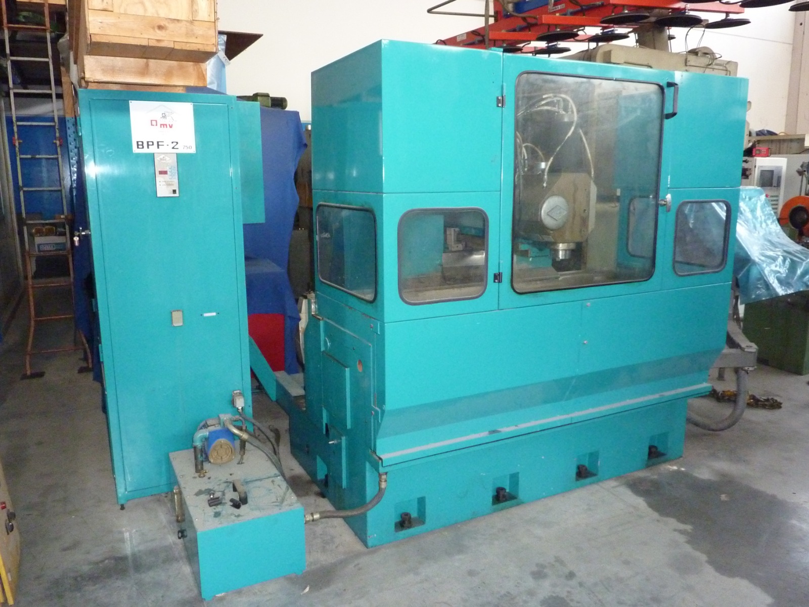 Fresatrice per attrezzisti OMV BPF-2/750 in vendita - foto 4