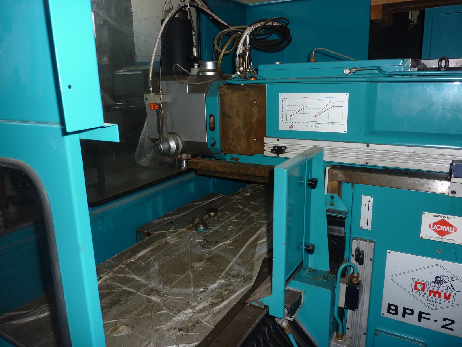 Fresatrice per attrezzisti OMV BPF-2/750 in vendita - foto 3