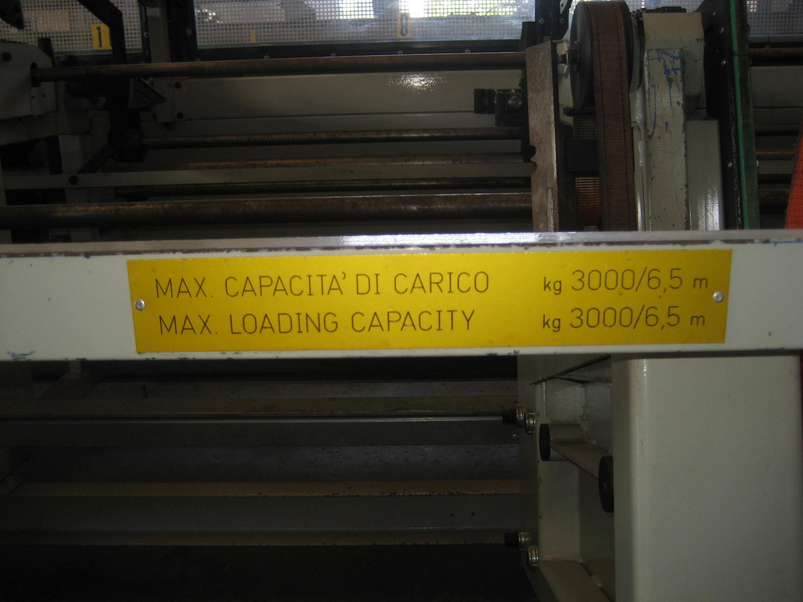 Segatrice automatica per travi tubi barre pesanti CONNI in vendita - foto 4