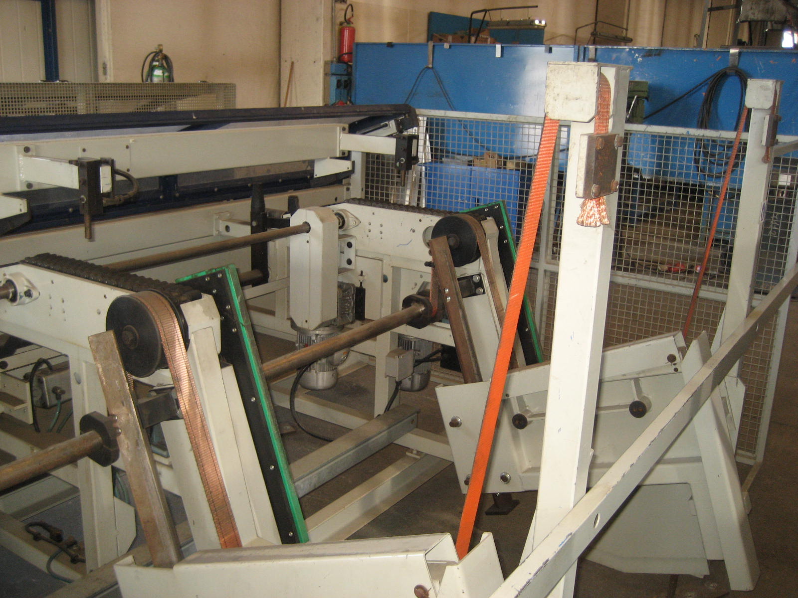 Segatrice automatica per travi tubi barre pesanti CONNI in vendita - foto 5