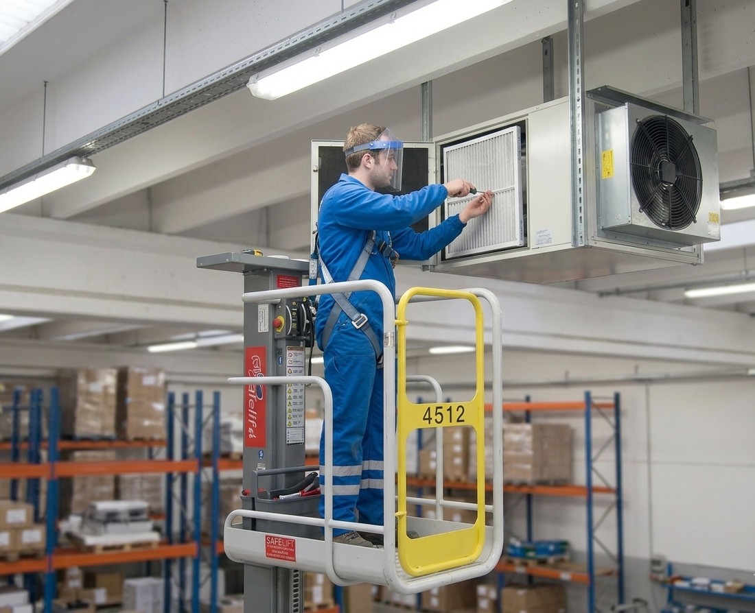Piattaforma usata per lavori in quota 5 metri in vendita - foto 7
