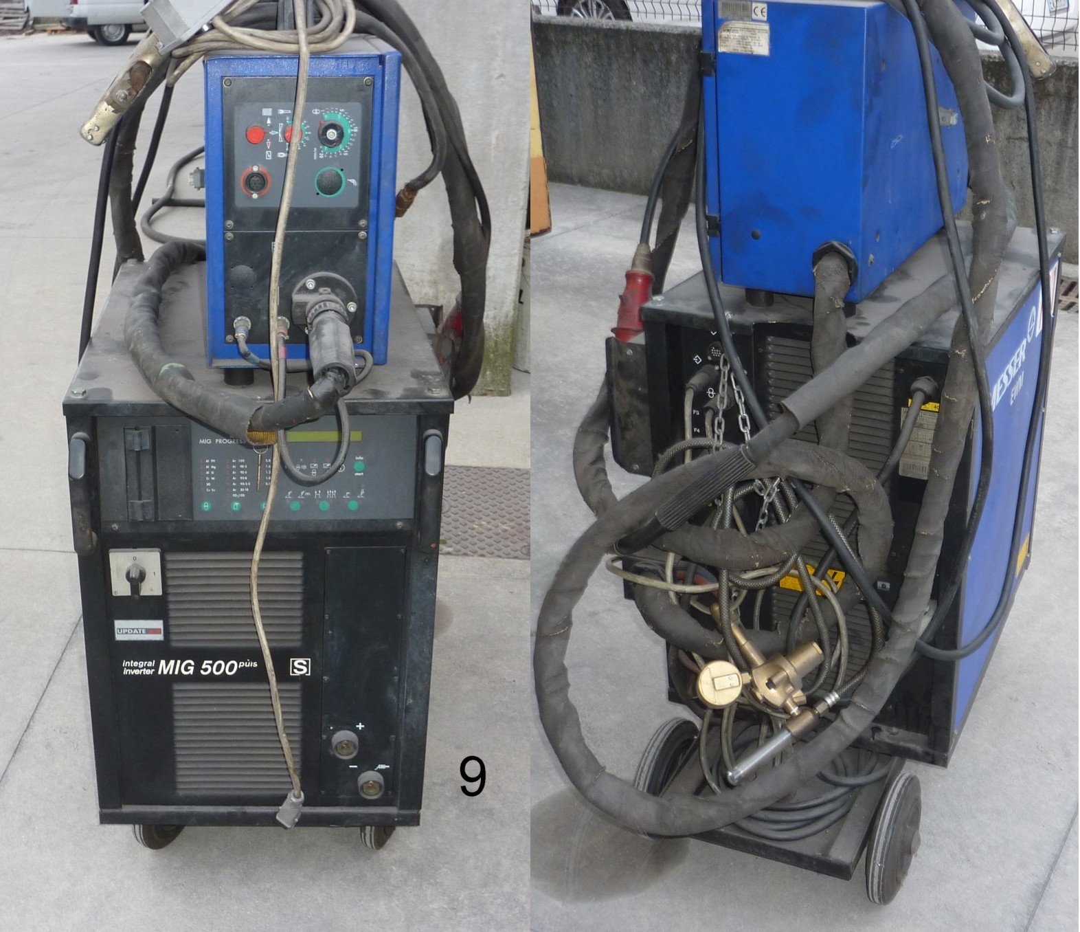 Saldatrici varie e taglio plasma in vendita - foto 12