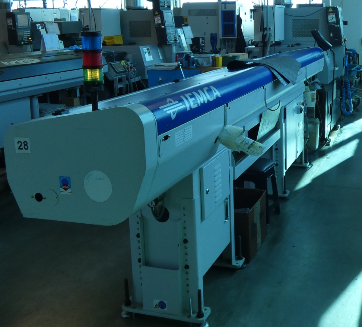 Tornio a fantina mobile Tsugami completo di caricatore in vendita - foto 2