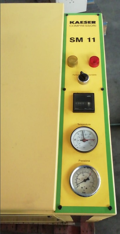 Compressore Kaeser SM 11 - 7,5 in vendita - foto 4