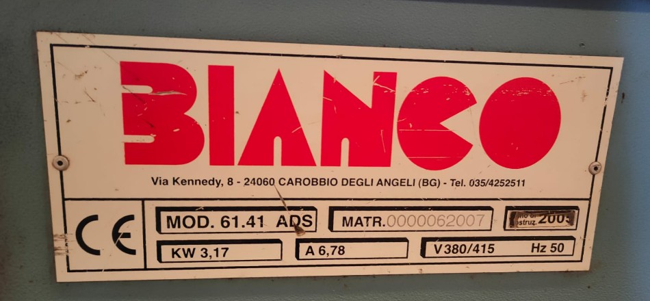 Segatrice Bianco automatica  in vendita - foto 4