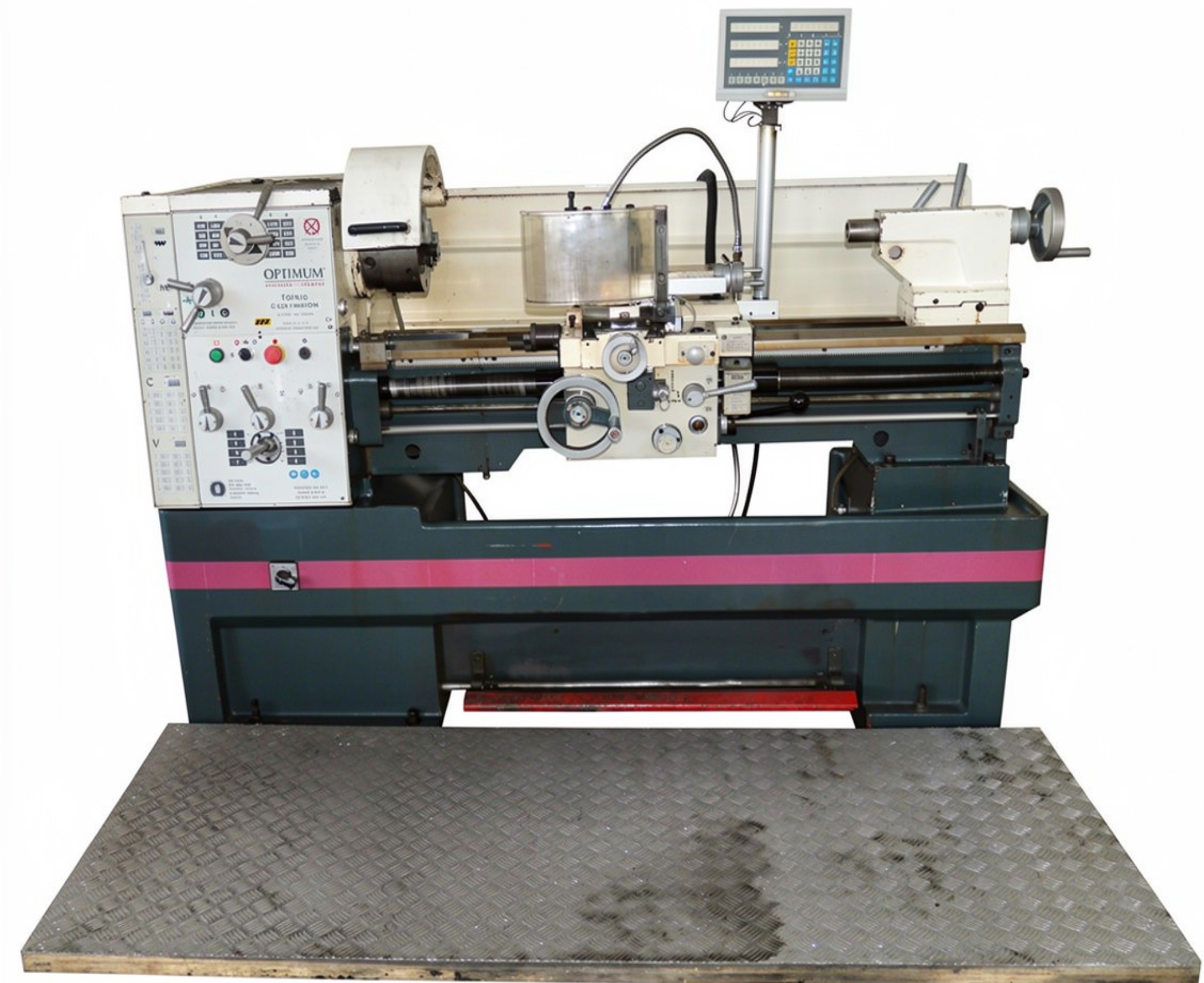Tornio Parallelo Professionale OPTIMUM D420x1000 DPA in vendita - foto 1