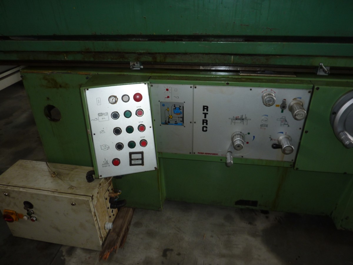 Rettifica tangenziale Rosa 1200x500  in vendita - foto 4