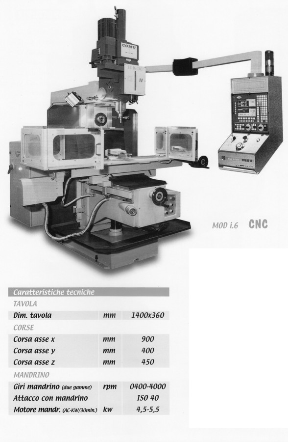 Fresatrici per metallo in vendita