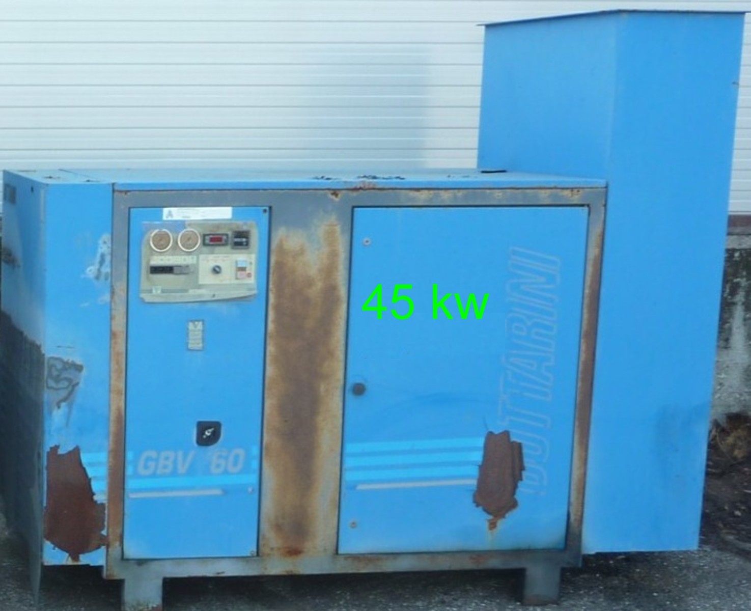 liquido sei compressori a vite e palette in vendita - foto 4