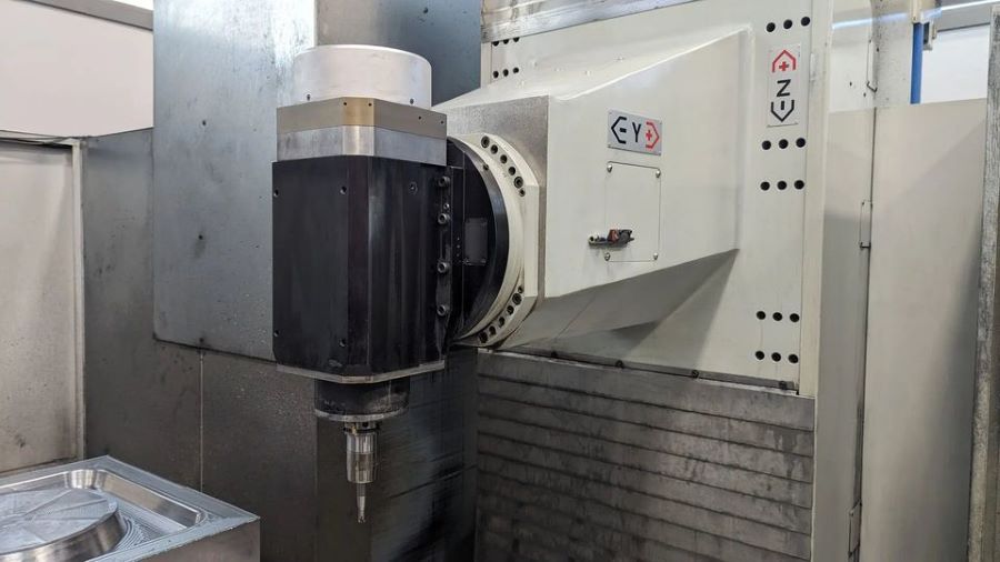 Centro di lavoro 5 assi CNC TIGER in vendita - foto 5