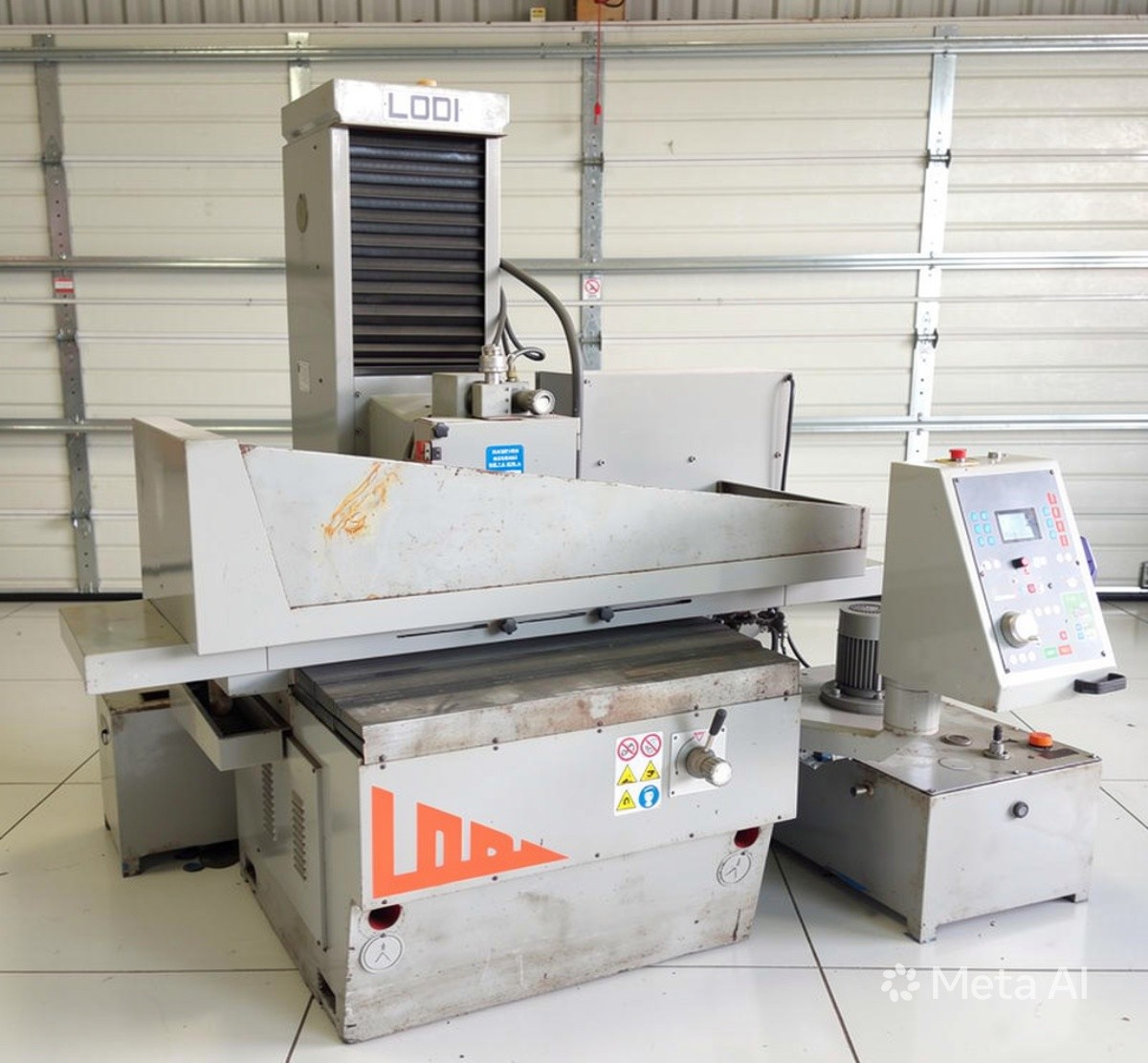 Rettificatrice per piani Lodi Microstatic T 600x350 CN in vendita - foto 3