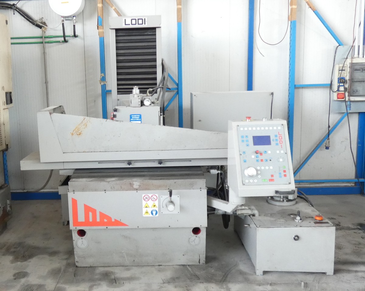 Rettificatrice per piani Lodi Microstatic T 600x350 CN in vendita - foto 6