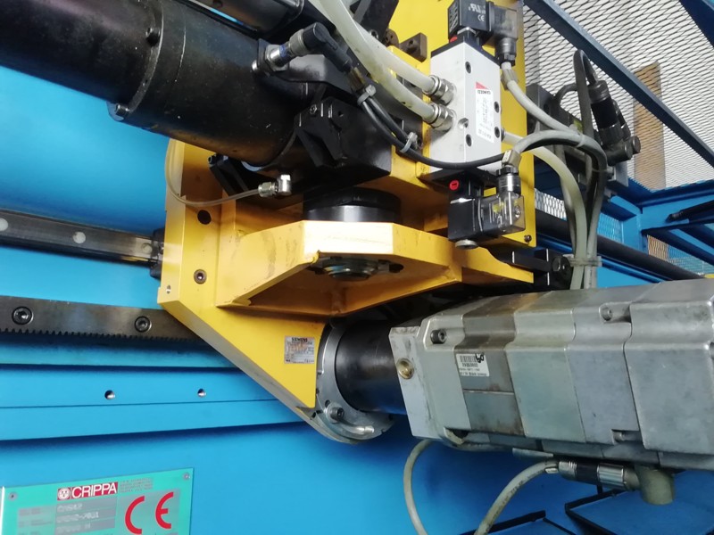Curvatubi cnc CRIPPA in vendita - foto 5