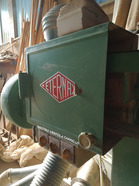 Levigatrice a nastro per legno e lucidatura metalli in vendita - foto 4