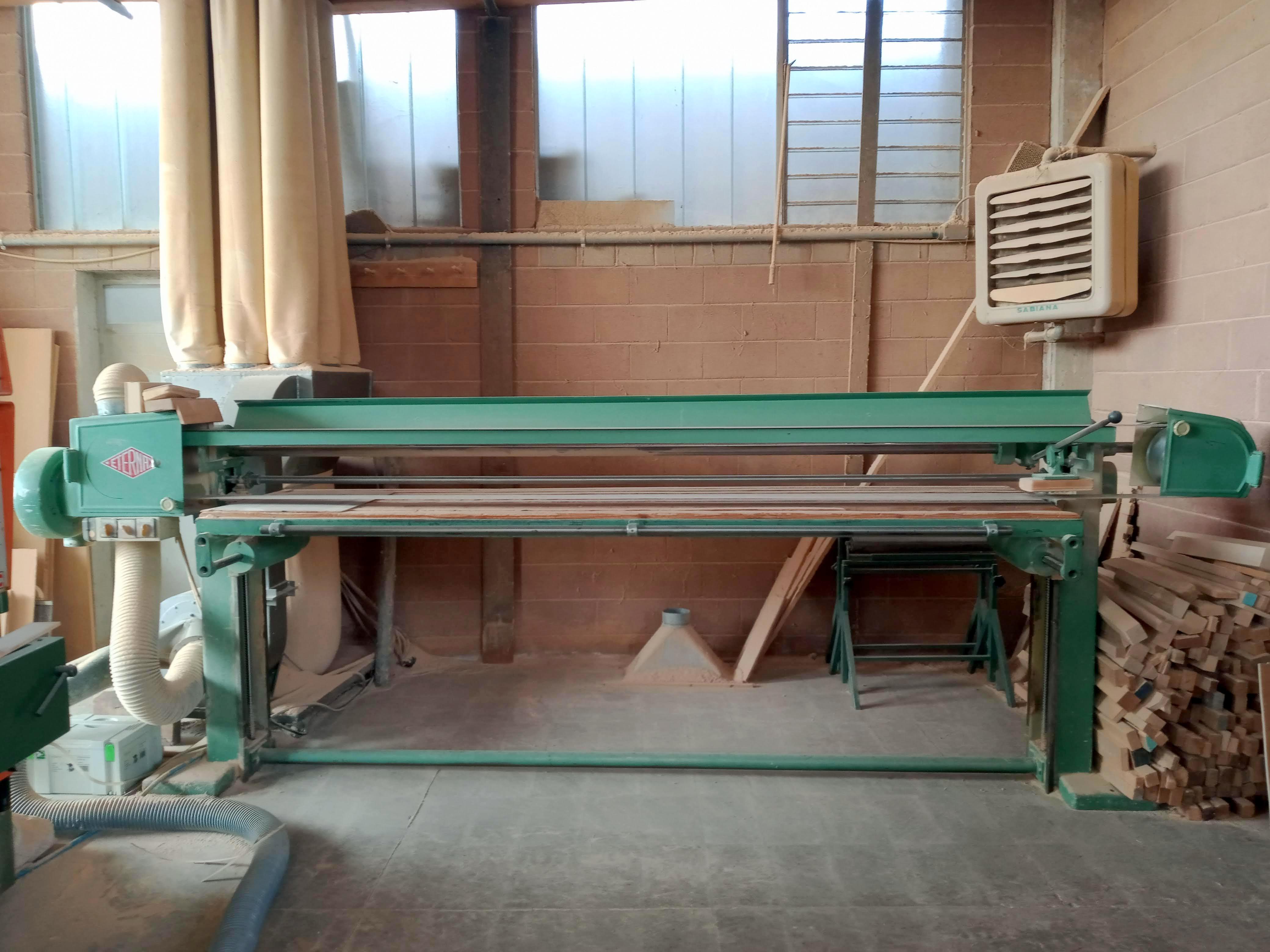 Levigatrice a nastro per legno e lucidatura metalli in vendita - foto 2