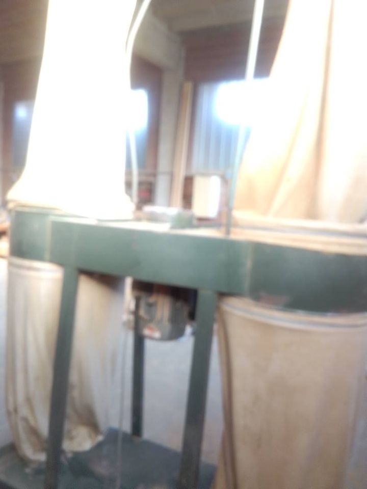 Aspiratore industriale per polvere e trucioli su ruote in vendita - foto 2