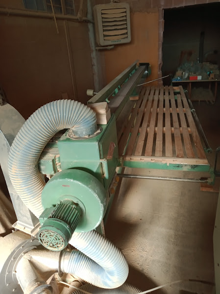 Levigatrice a nastro per legno e lucidatura metalli in vendita - foto 3