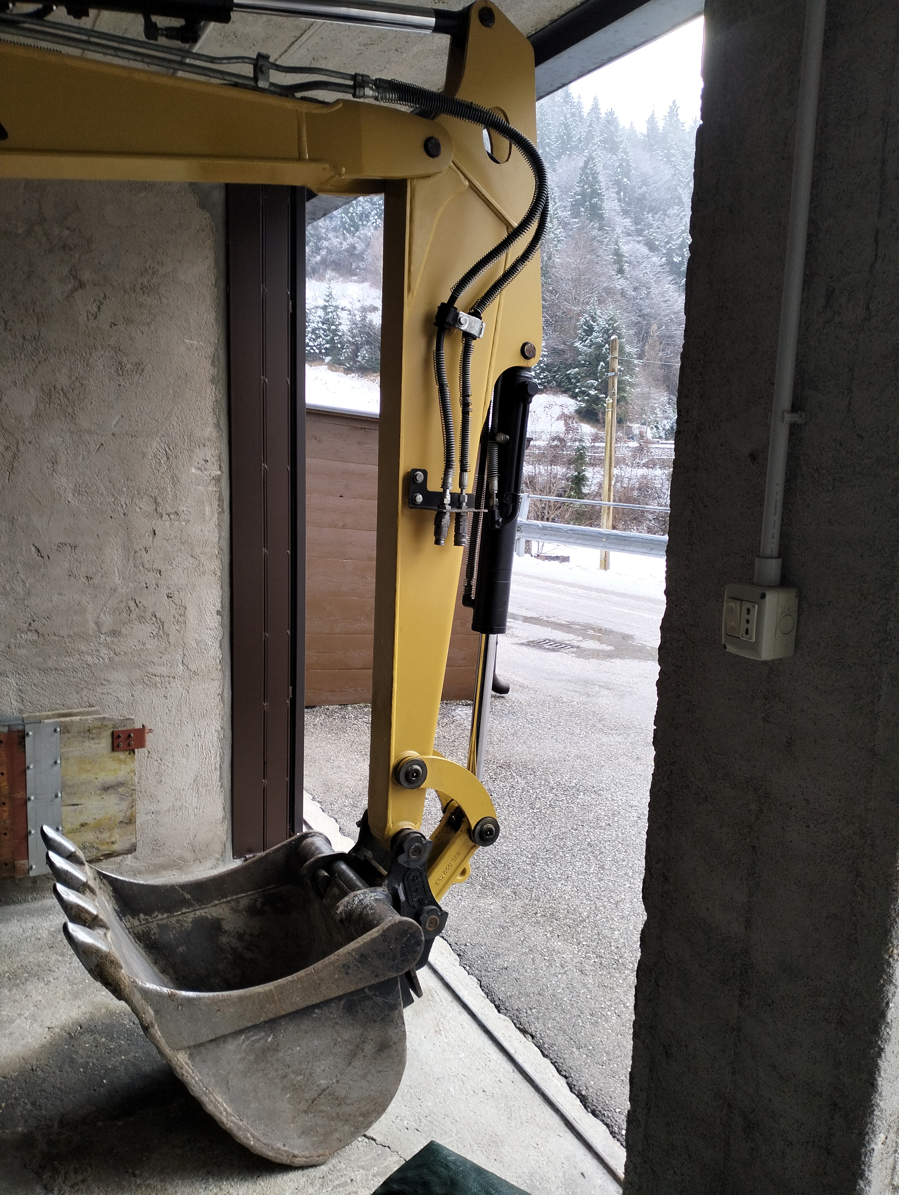 Mini escavatore caterpillar 304 in vendita - foto 5