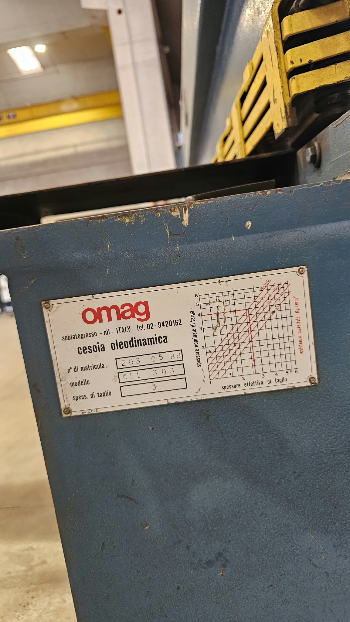 Cesoia omag in vendita - foto 2