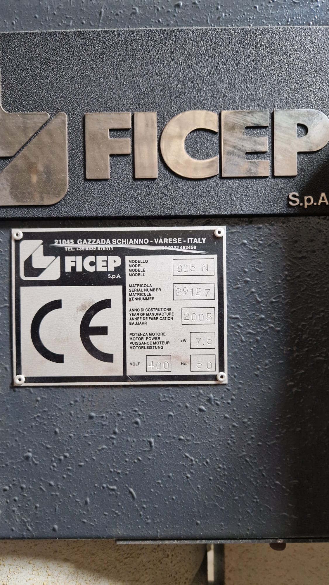 FICEP 805N in vendita - foto 5