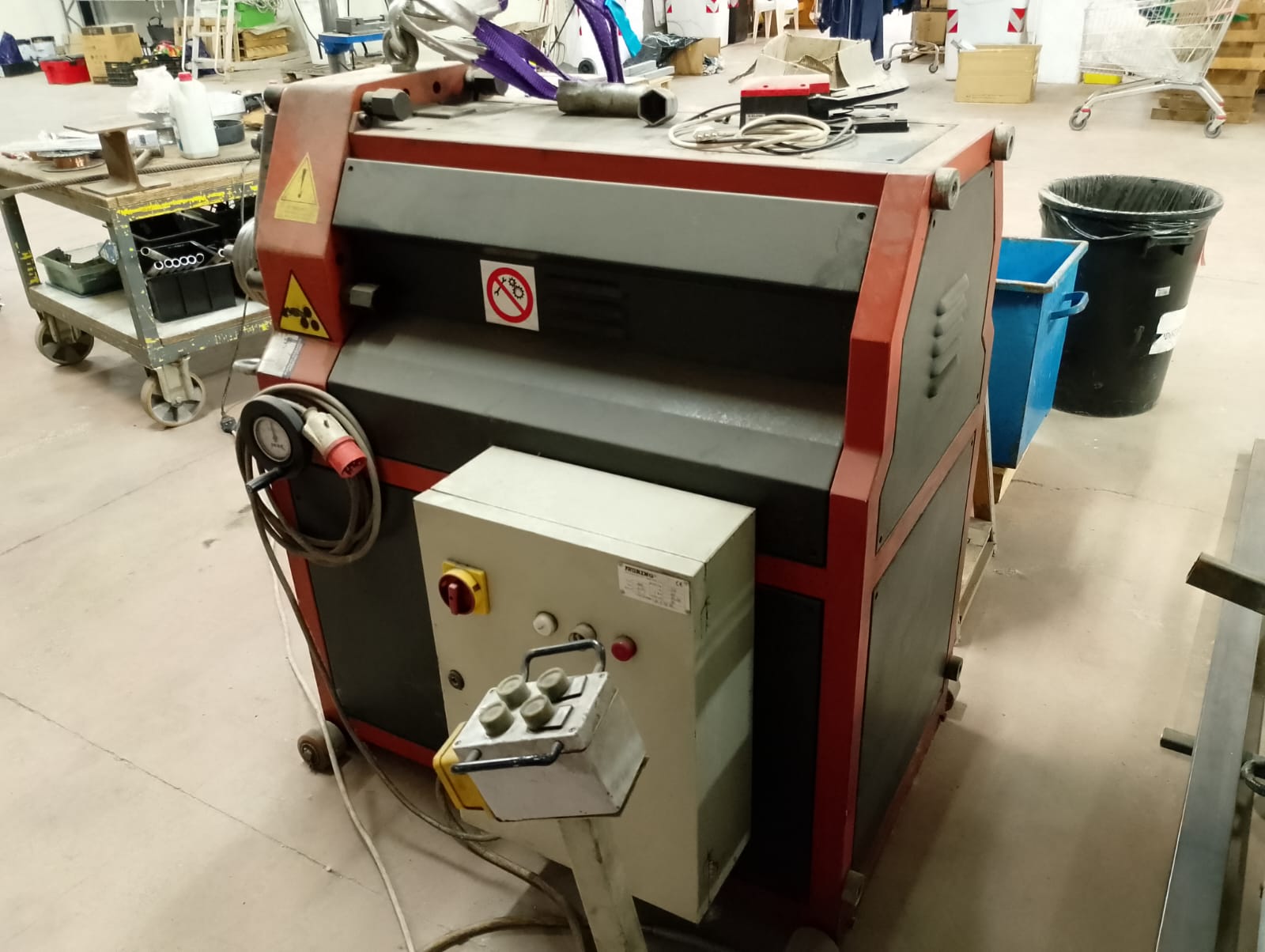 CURVATRICE CALANDRA TAURING MOD. ALFA 50 in vendita - foto 9