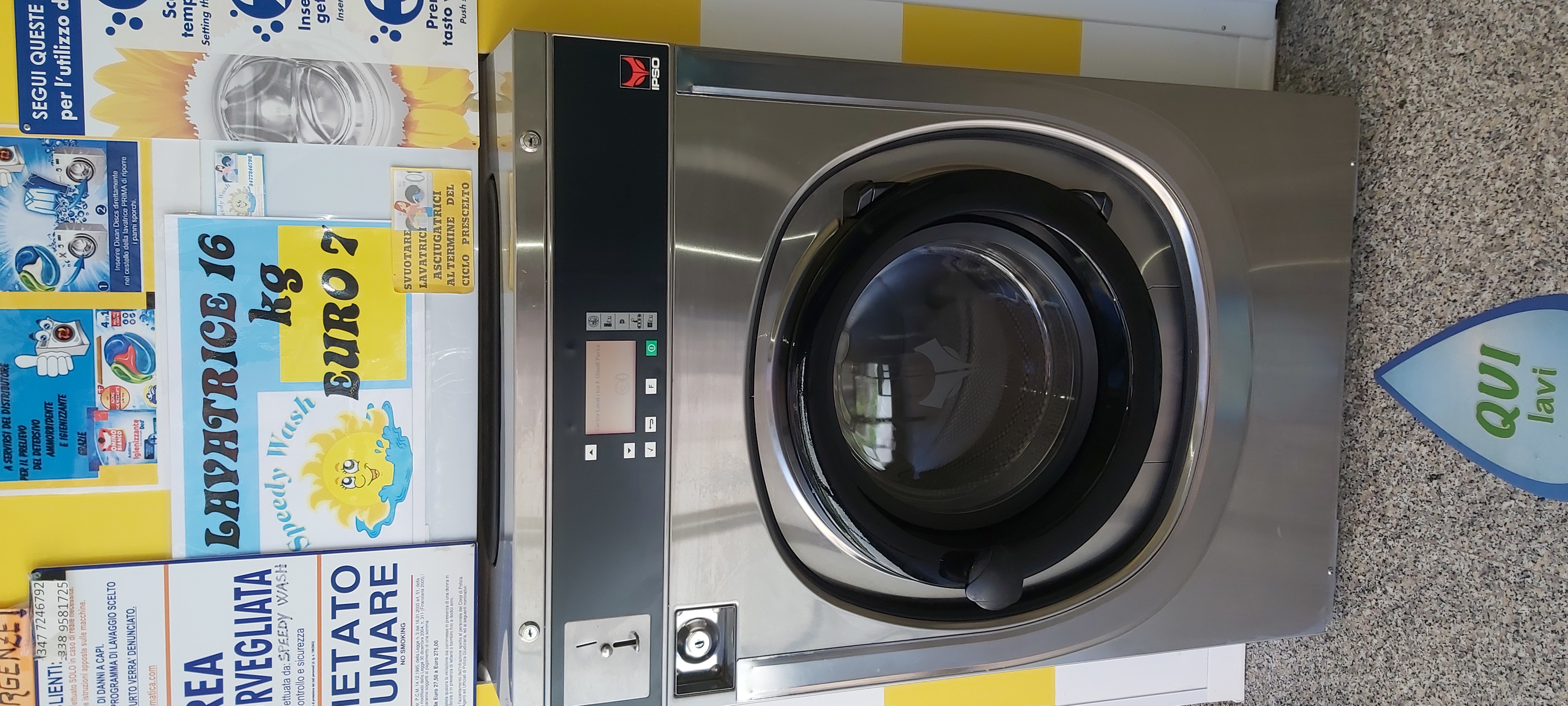 ATTREZZATURA X LAVANDERIA SELF-SERVICE in vendita - foto 2