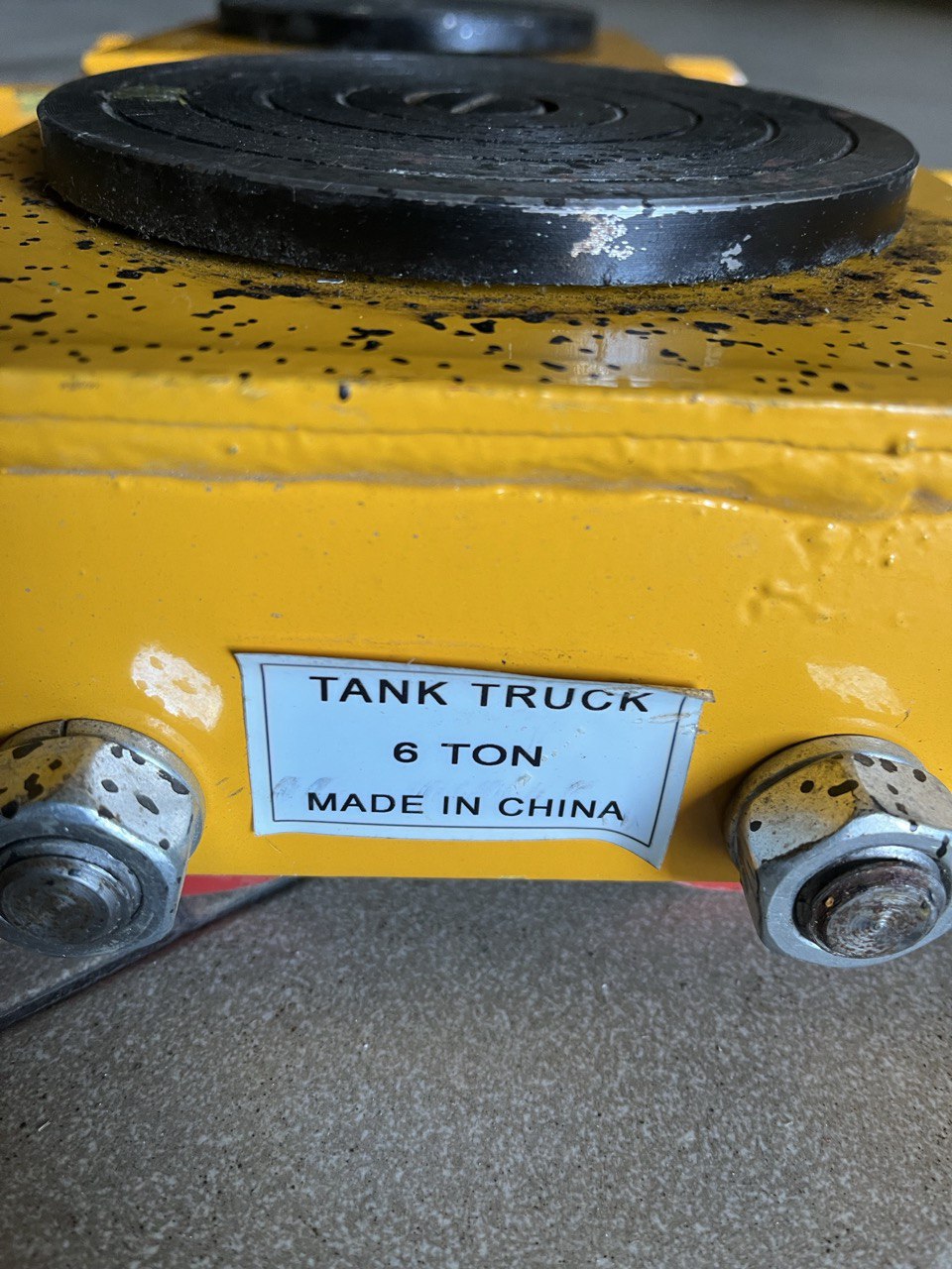 Pattini per posizionamento macchinari in vendita - foto 2