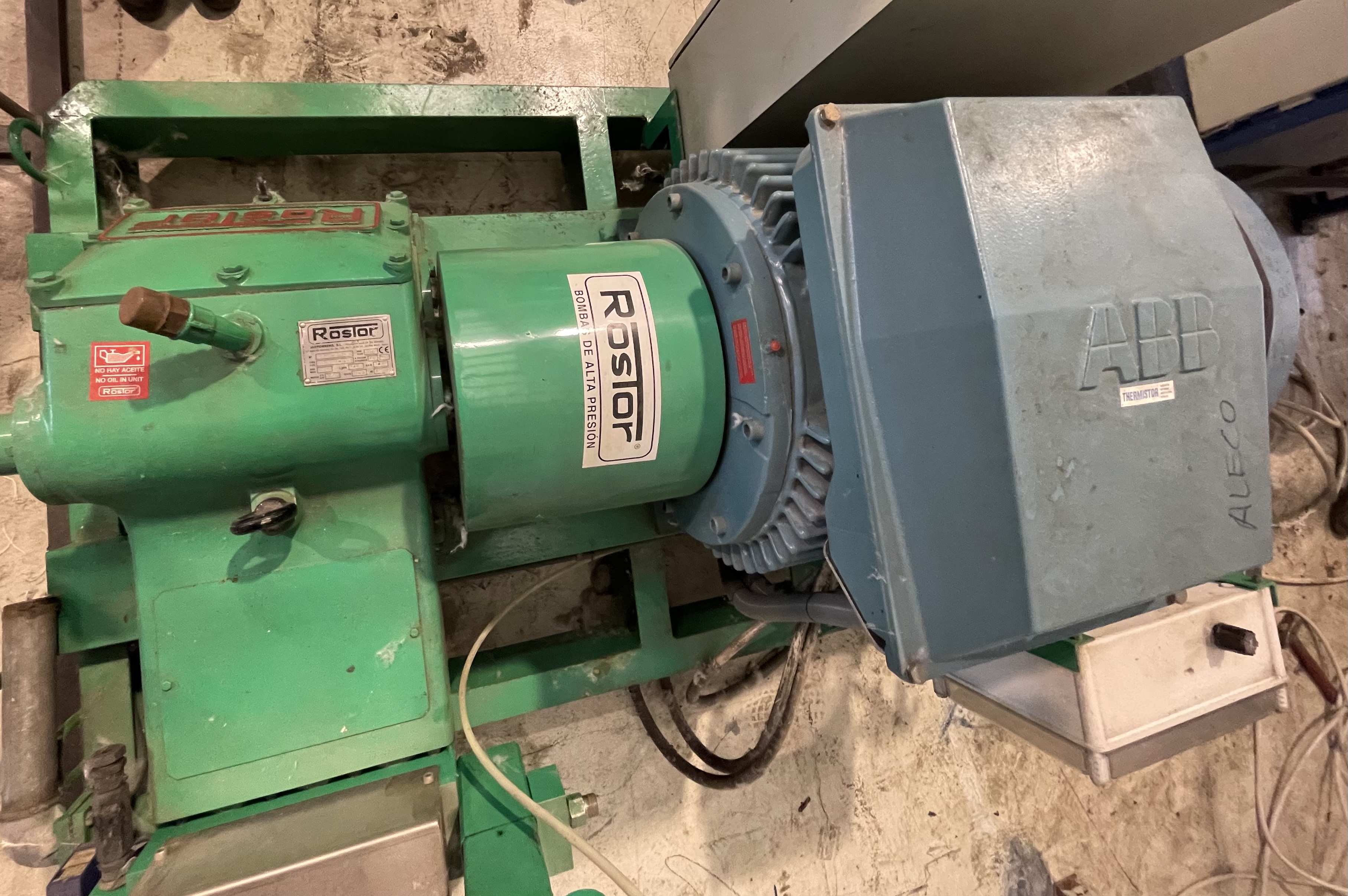 Pompa alta pressioe ROSTOR in vendita - foto 3