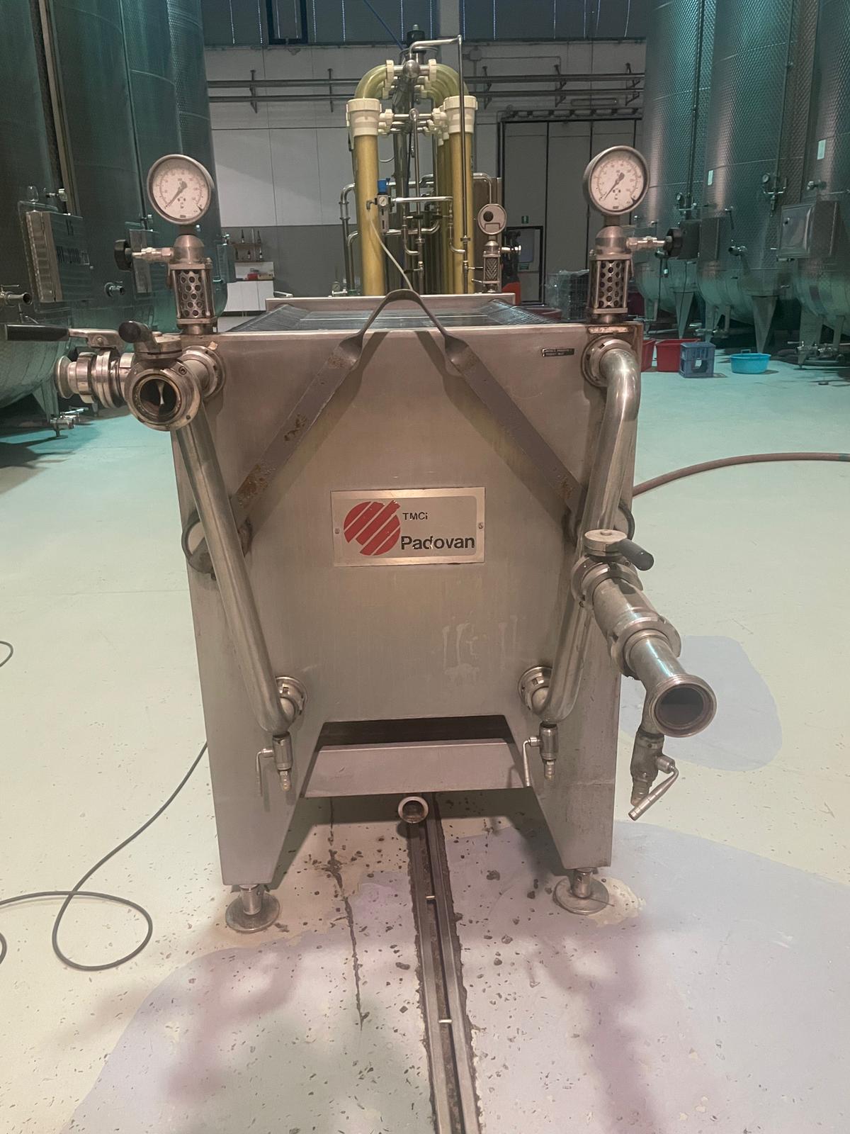 Filtro a piastre Padovan 60 x 60 cm in vendita - foto 4