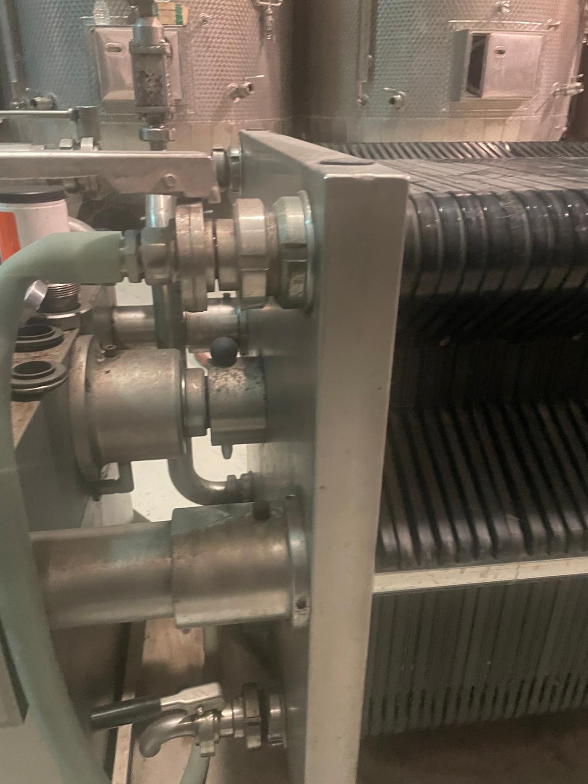 Filtro a piastre Padovan 60 x 60 cm in vendita - foto 6