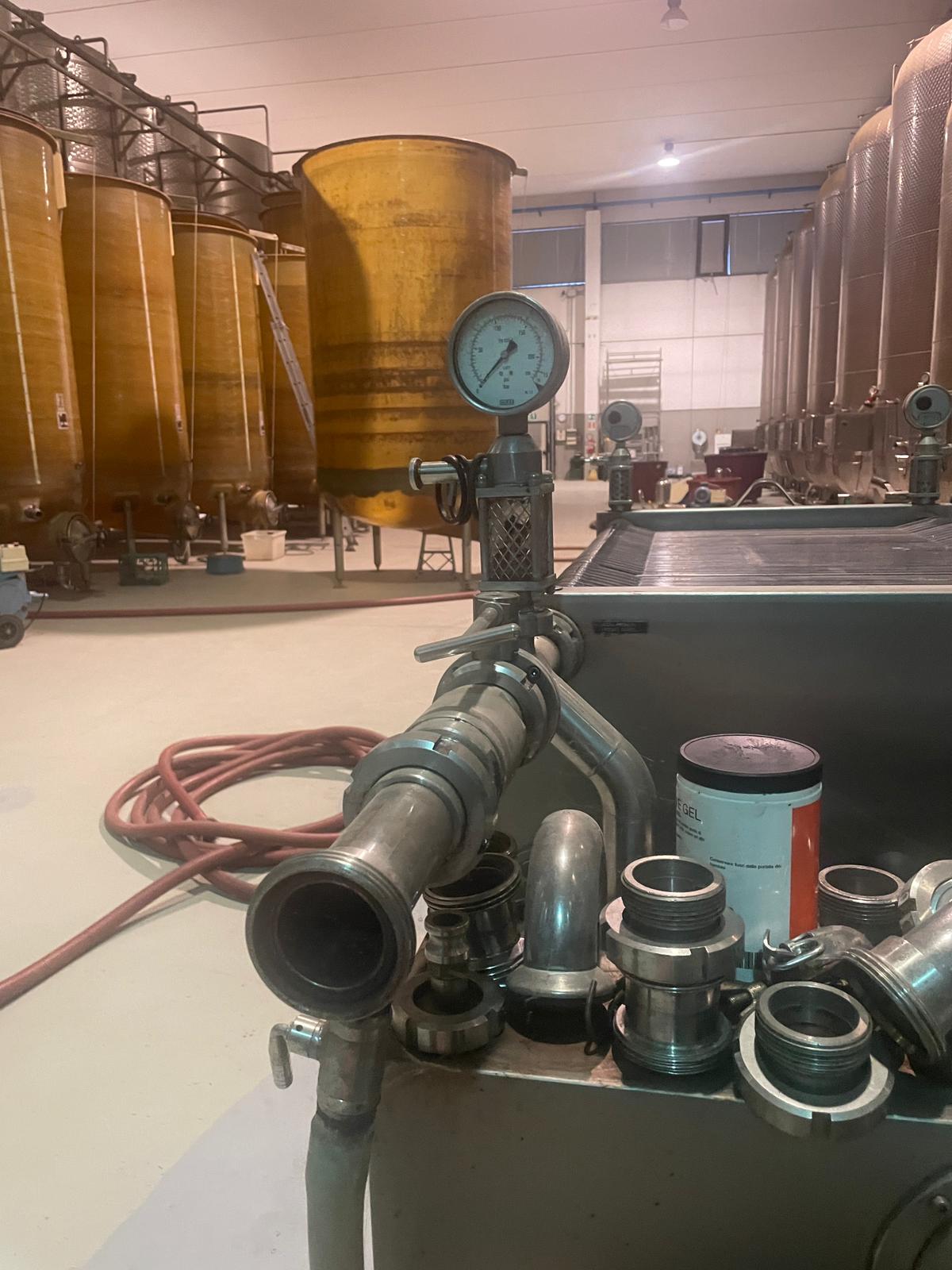 Filtro a piastre Padovan 60 x 60 cm in vendita - foto 7