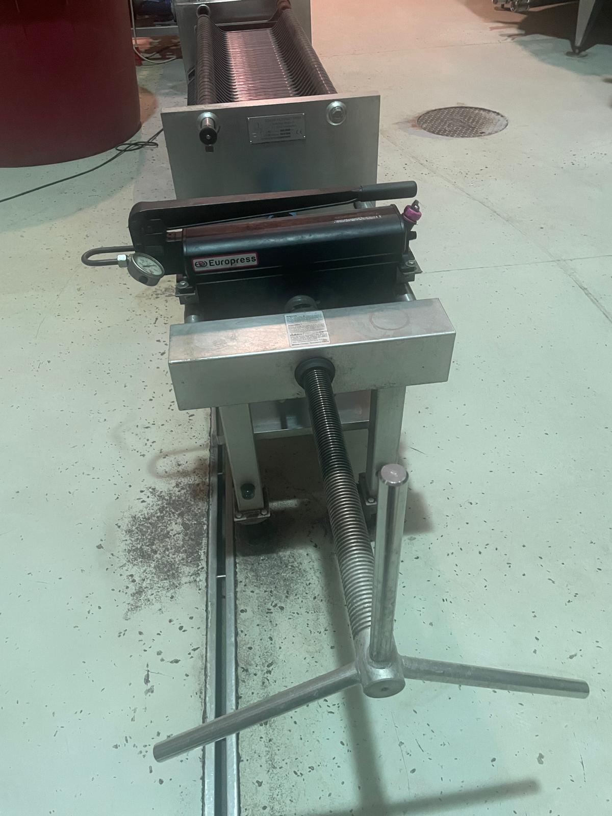 Filtro a piastre Schenk 40 x 40 cm in vendita - foto 7