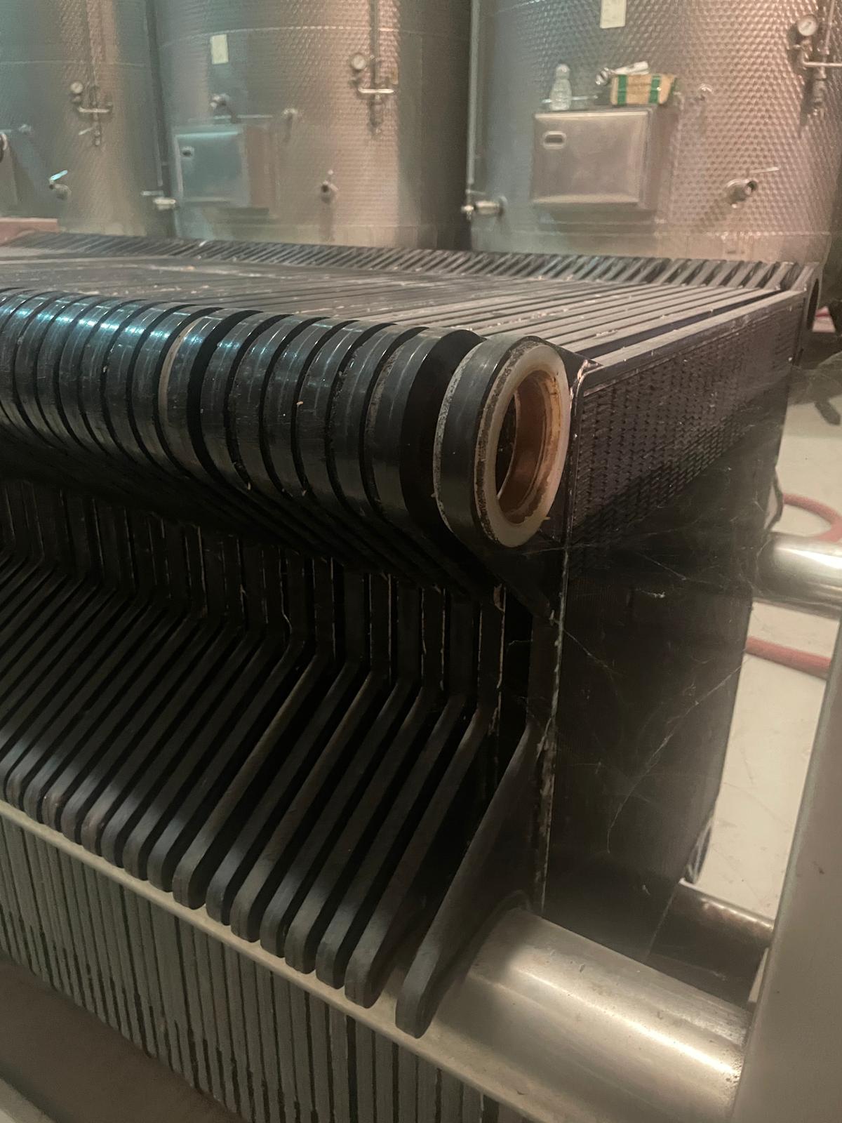 Filtro a piastre Padovan 60 x 60 cm in vendita - foto 2