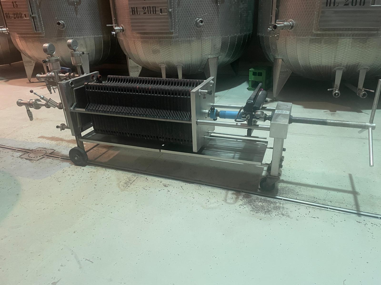 Filtro a piastre Schenk 40 x 40 cm in vendita - foto 3