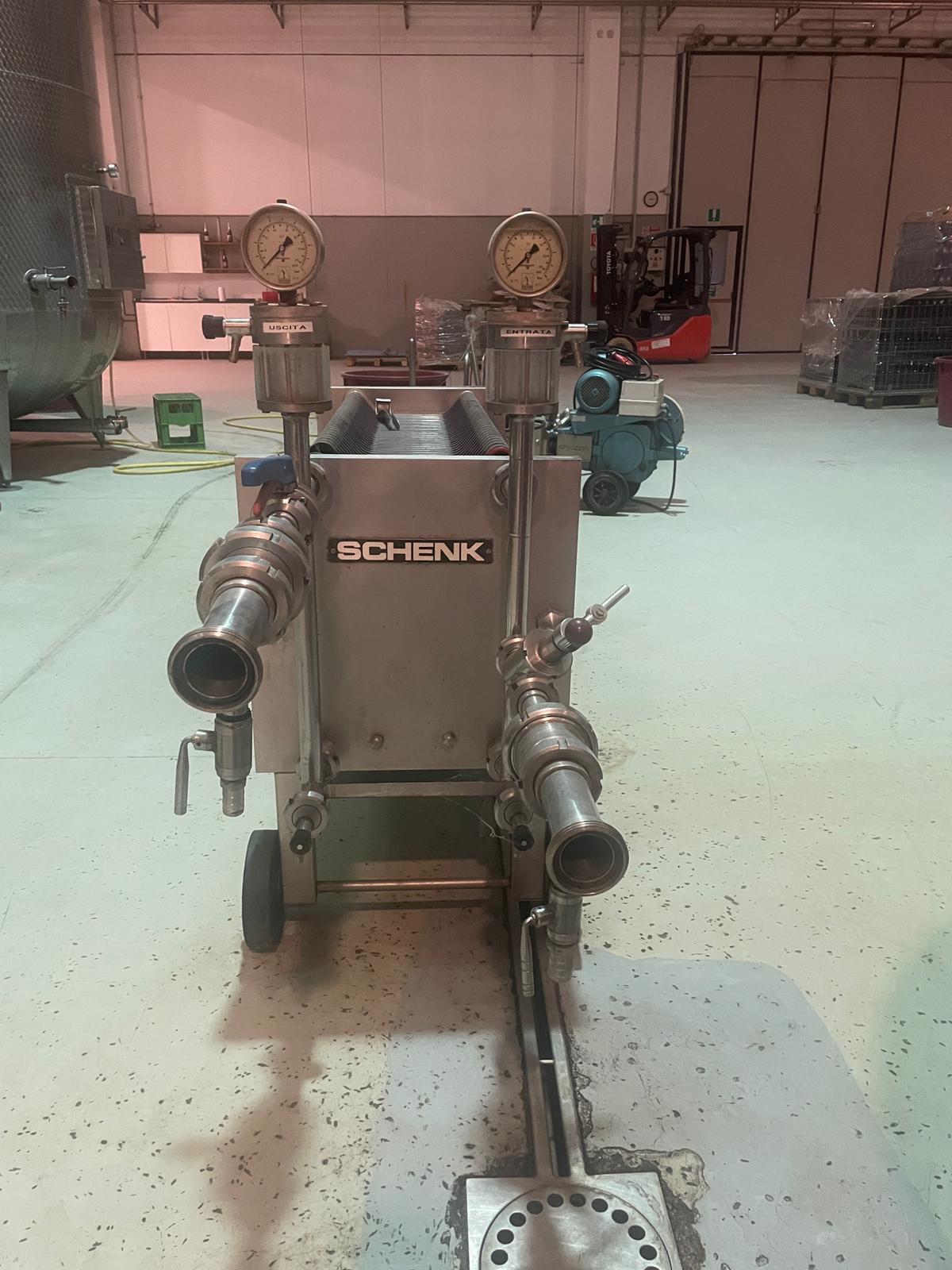 Filtro a piastre Schenk 40 x 40 cm in vendita - foto 6