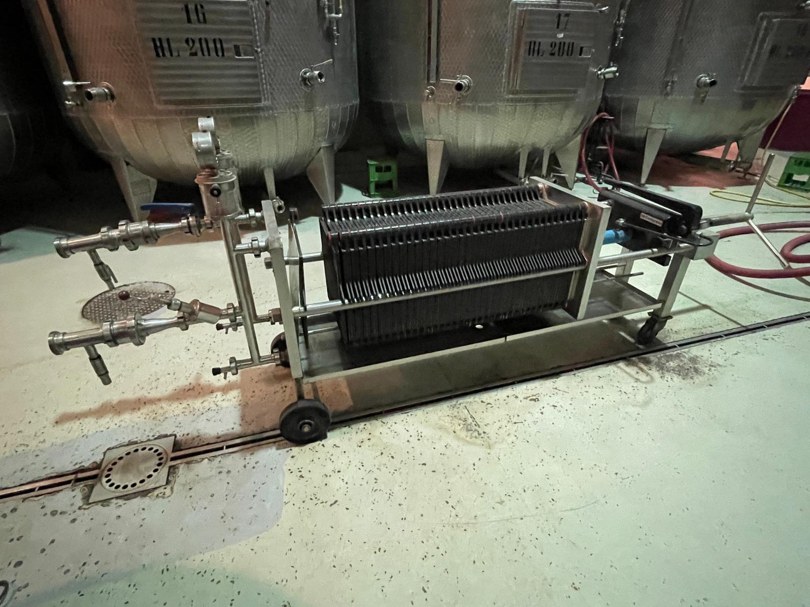 Filtro a piastre Schenk 40 x 40 cm in vendita - foto 4