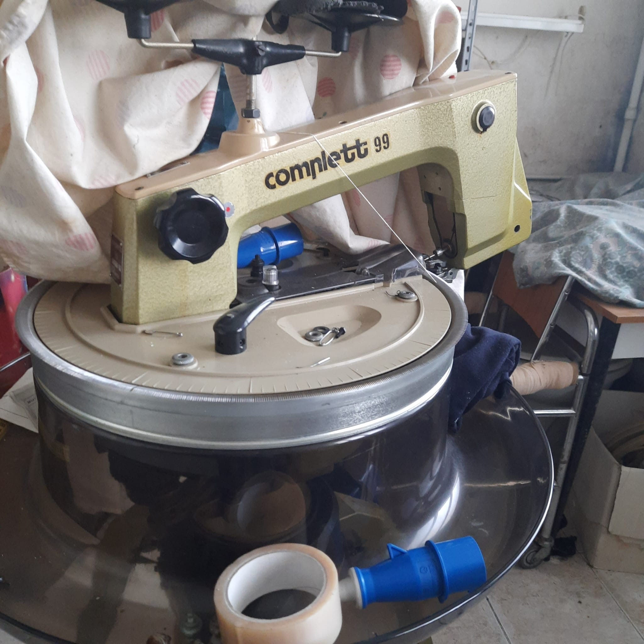 Macchine da rimaglio industriali usate - 3 unità  in vendita - foto 5