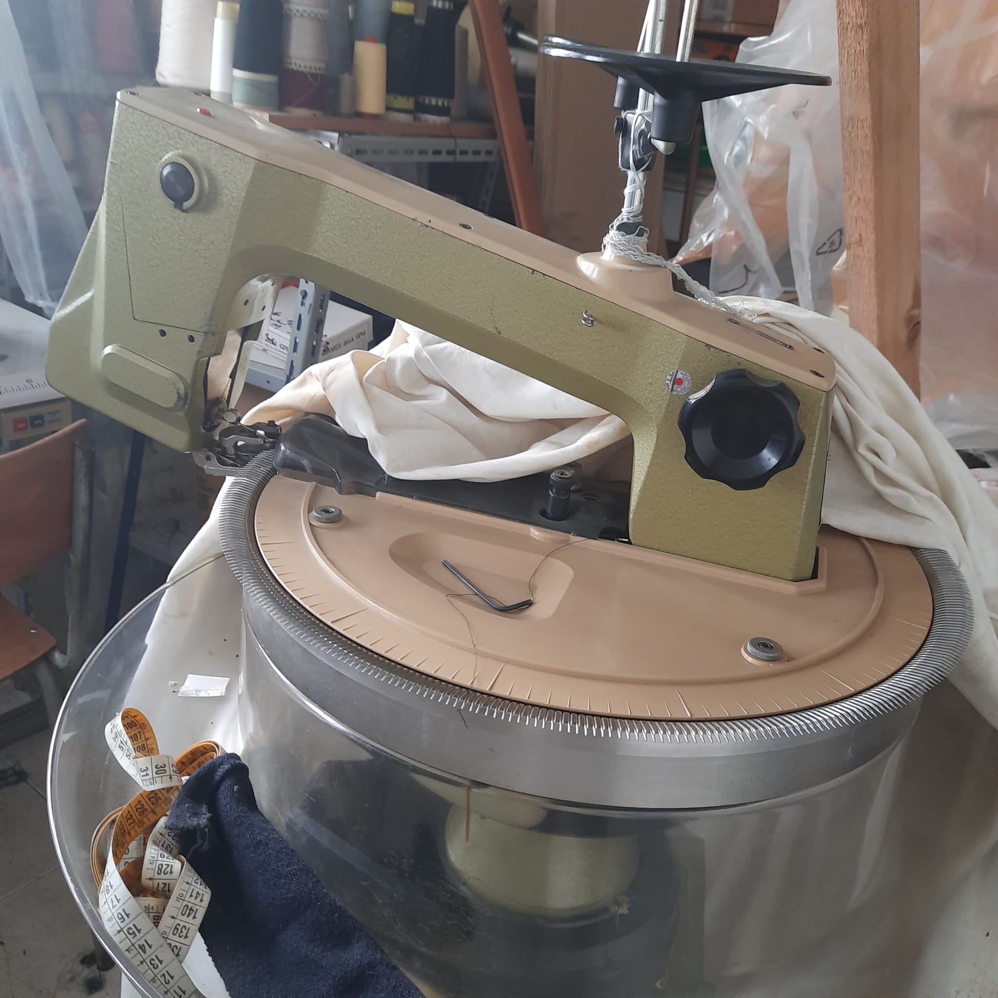Macchine da rimaglio industriali usate - 3 unità  in vendita - foto 3